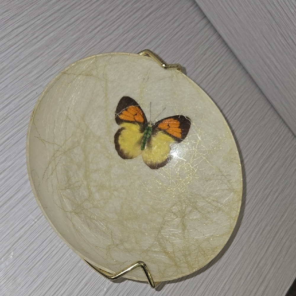 Decorative Butterfly Plate